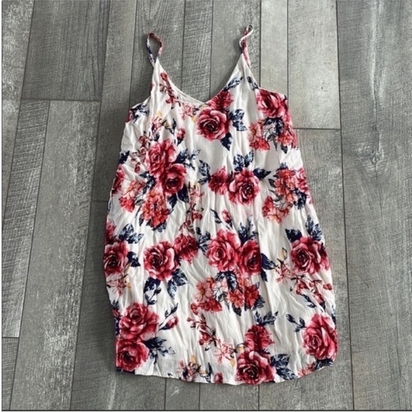 Nordstrom Size Medium Floral Summer Dress. - Picture 8 of 8